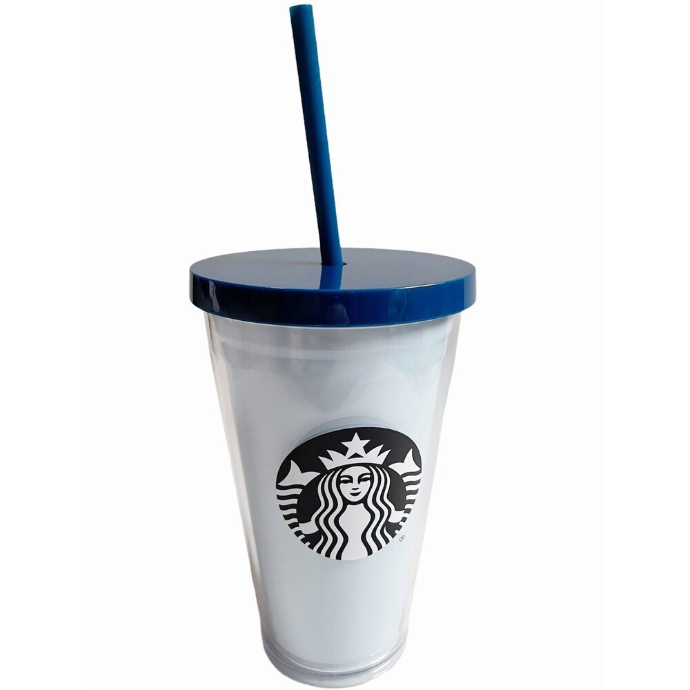 Starbucks 16oz Cold Tumbler, Blue
